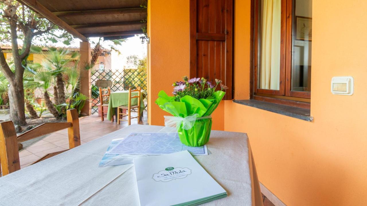 Sa Mola Guest House Bonarcado Exterior photo
